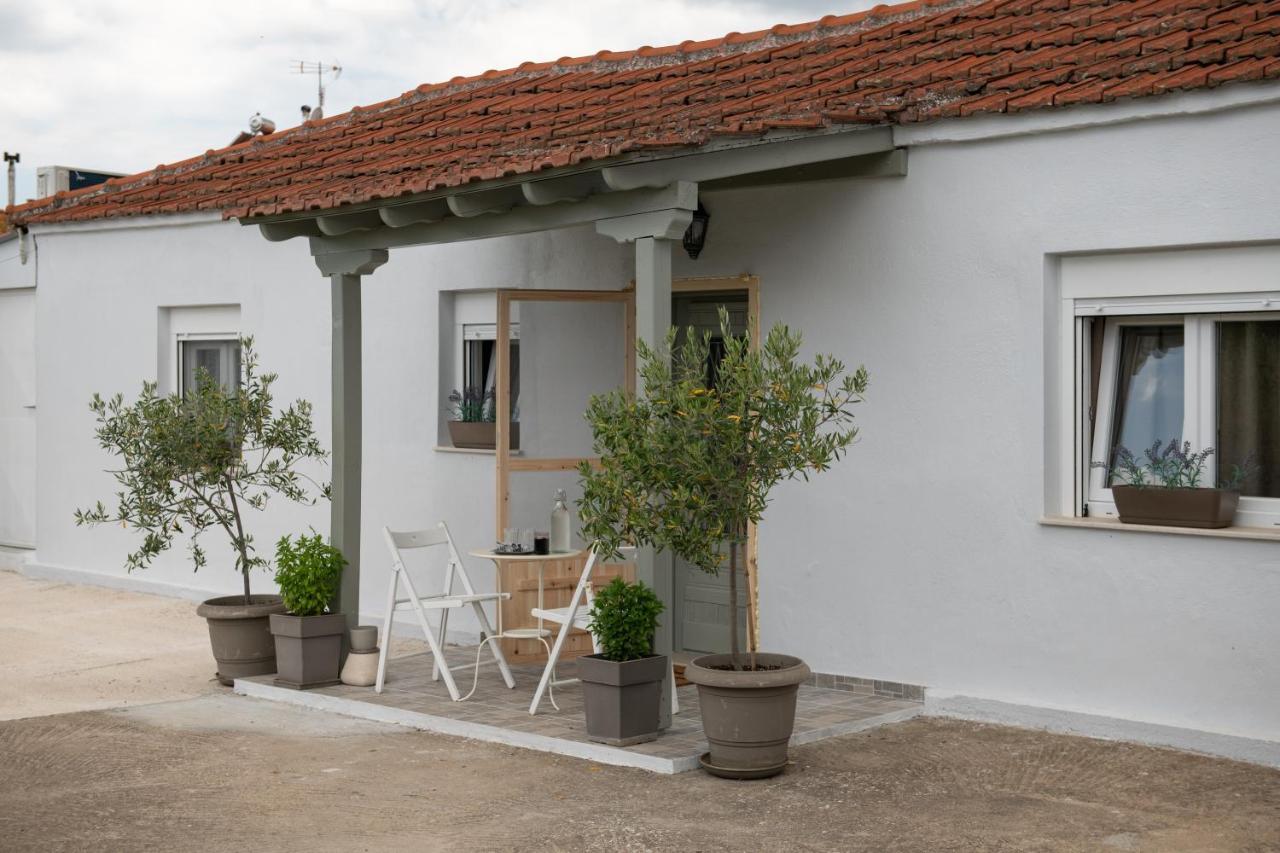 Agrikia Tis Vasilikis Apartment Ormilia Exterior photo