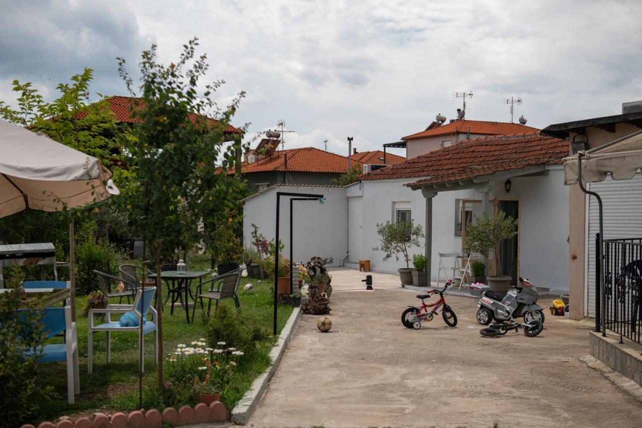 Agrikia Tis Vasilikis Apartment Ormilia Exterior photo